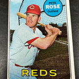 1969 Topps #120 Pete Rose Ex
