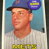 1969 Topps #480 Tom Seaver Ex+