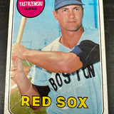 1969 Topps #130 Carl Yastrzemski Fair