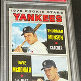 1970 Topps #189 Thurman Munson PSA 4.5