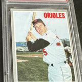 1970 Topps #230 Brooks Robinson PSA 8