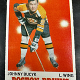 1970 Topps #2 Johnny Bucyk Ex/Mint