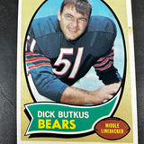1970 Topps #190 Dick Butkis VG/EX