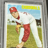 1970 Topps #220 Steve Carlton PSA 8