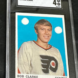 1970 Opeechee #195 Bobby Clarke rookie SGC 4