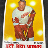 1970 Topps #29 Gordie Howe Ex/Mint