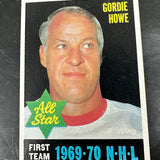 1970 Opeechee #238 Gordie Howe All Star Ex/Mint