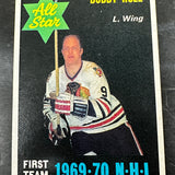 1970 Opeechee #235 Bobby Hull all Star Ex/Mint