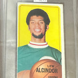 1970 Topps #75 Lew Alcindor PSA 3.5