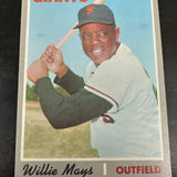 1970 Topps #600 Willie Mays Ex/Mint