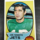 1970 Topps #150 Joe Namath EX+