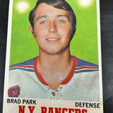 1970 Opeechee #67 Brad Park rookie VG