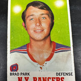 1970 Topps #67 Brad Park rookie VG