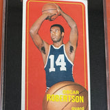 1970 Topps #100 Oscar Robertson SGC 6