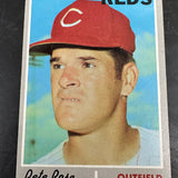 1970 Topps #580m Pete Rose Ex/Mint