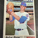 1970 Topps #712 Nolan Ryan Mets Ex+