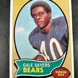 1970 Topps #70 Gale Sayers Ex/Mint
