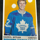 1970 Opeechee #218 Darryl Sittler rookie Ex+ to Ex/Mint