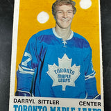 1970 Opeechee #218 Darryl Sittler rookie Ex to Ex+