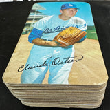 1970 Topps Super Complete Baseball Set VG to Ex/Mint