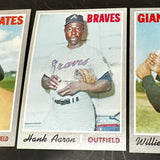 1970 Topps Baseball Complete Set Ex to Ex/Mint