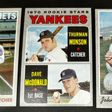1970 Topps Baseball Complete Set Ex to Ex/Mint