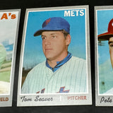 1970 Topps Baseball Complete Set Ex to Ex/Mint