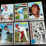 1970 Topps Baseball Complete Set Ex to Ex/Mint