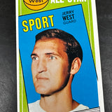 1970 Topps #107 Jerry West All Star Ex/Mint