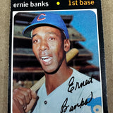1971 Topps #525 Ernie Banks Ex