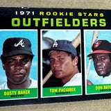 1971 Topps #709 Don Baylor rookie Ex+