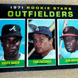 1971 Topps #709 Don Baylor Ex