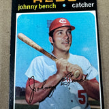 1971 Topps #250 Johnny Bench Ex