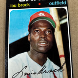 1971 Topps #625 Lou Brock Ex