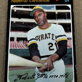 1971 Topps #630 Roberto Clemente Ex+