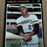 1971 Topps #630 Roberto Clemente Ex