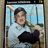 1971 Topps #550 Harmon Killebrew Ex+