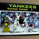 1971 Topps #5 Thurman Munson EX+
