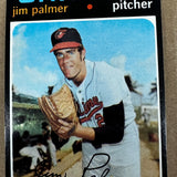 1971 Topps #570 Jim Palmer Ex/Mint