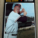 1971 Topps #700 Boog Powell SP Ex+