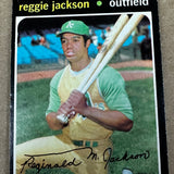 1971 Topps #20 Reggie Jackson Ex+