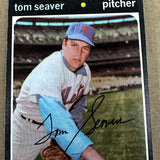 1971 Topps #160 Tom Seaver Ex/Mint