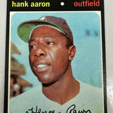 1971 Topps #400 Hank Aaron Nr Mint
