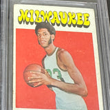 1971 Topps #100 Lew Alcindor Beckett 2.5