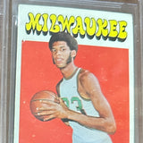 1971 Topps #100 Lew Alcindor Beckett 3