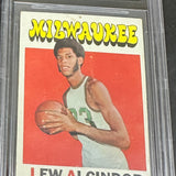 1971 Topps #100 Lew Alcindor Beckett