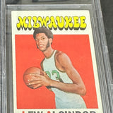1971 Topps #100 Lew Alcindor Beckett 4