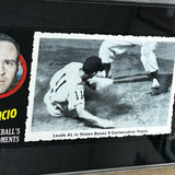 1971 Topps Greatest Moments #51 Luis Aparicio SGC 7