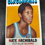1971 Topps #29 Nate Archibald rookie Ex+