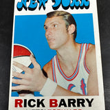 1971 Topps #170 Rick Barry rookie Ex